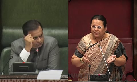 विधानसभा अध्यक्ष-विधान परिषद उपसभापती आमने-सामने; नार्वेकरांवर गोऱ्हे संतापल्या