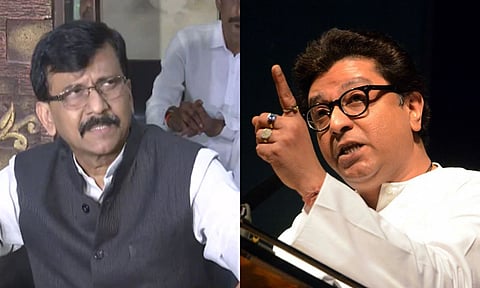 Sanjay Raut | Raj Thackeray