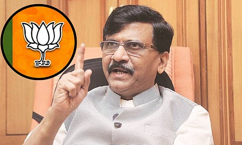 भाजपवर मनी लाँड्रिंगचा खटला चालवायला हवा; राऊतांचा निशाणा