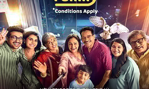 फॅमिली कॉमेडी सिरीज 'हॅप्पी फॅमिली: कंडीशंस अप्लाय'चा ट्रेलर प्रदर्शित