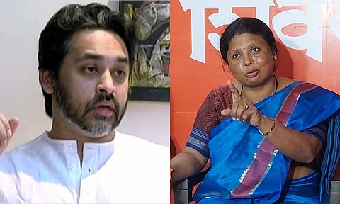 प्रिय निलू बाळा...; निलेश राणेंच्या टीकेला सुषमा अंधारेंचे प्रत्युत्तर