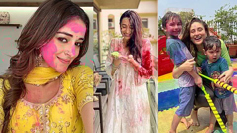 Bollywood Holi