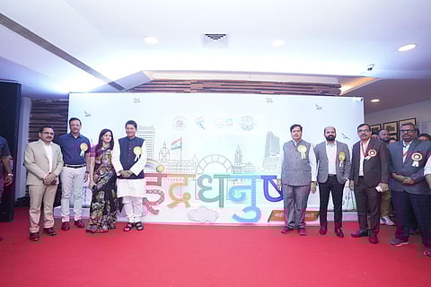 शिक्षण विभागाच्या ‘इंद्रधनुष्य २०२३’ मध्ये विद्यार्थ्यांचे उल्लेखनीय सादरीकरण