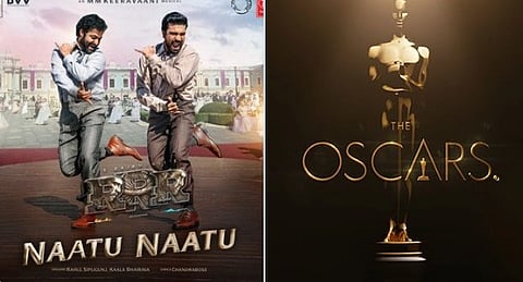 Oscar Awards 2023 : RRR चित्रपटानं घडवला इतिहास, 'नाटू नाटू' गाण्याला ऑस्कर अवॉर्ड