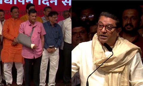 संदीप देशपांडेंवरील हल्ल्याप्रकरणी राज ठाकरेंनी पहिल्यांदाच दिली प्रतिक्रिया; म्हणाले...