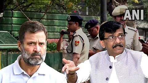 Sanjay Raut| Rahul Gandhi