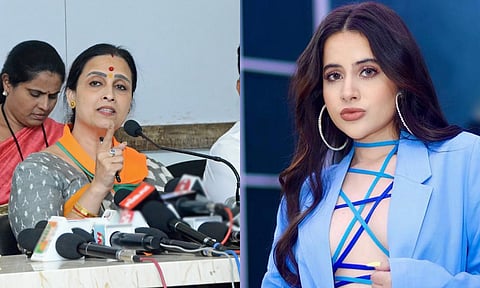 शीतल म्हात्रे प्रकरणावरुन चित्रा वाघ आणि उर्फी जावेदमध्ये जुंपली; एकमेकींना दिला इशारा