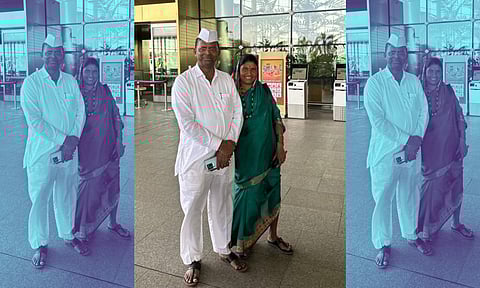 झिरवळ दांपत्यावर नेटकऱ्यांचा कौतुकाचा वर्षाव; केला सलाम