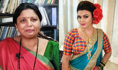 'सुषमा अंधारे आणि राखी सावंत या दोघी बहिणी'