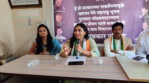 खारघर येथील दुर्घटने संदर्भात काँग्रेस आक्रमक, चौकशीची मागणी - शिवानी वडेट्टीवार