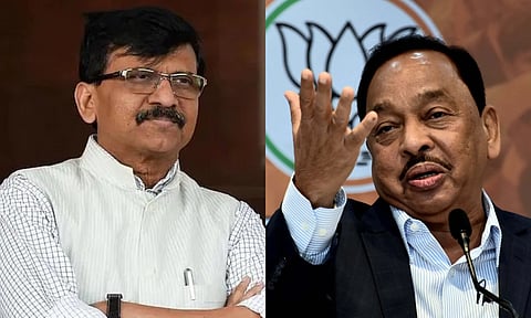 अब्रुनुकसानीच्या दाव्यानंतर नारायण राणे बॅकफुटवर? मी संजय राऊतांना ओळखतच नाही