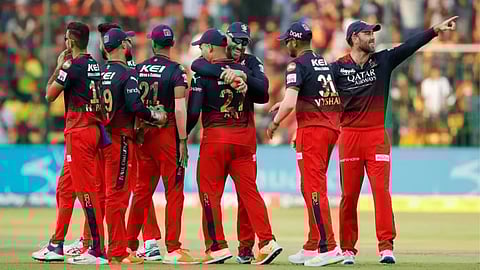 RCB Vs DC