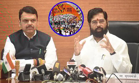 मराठा आरक्षणाप्रश्नी सर्वोच्च न्यायालयासमोर क्युरेटिव्ह याचिका दाखल करणार : एकनाथ शिंदे