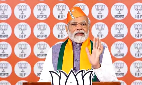 नैराश्याने ग्रासलेले लोक माझी कबर खोदण्यास निघालेत : पंतप्रधान मोदी