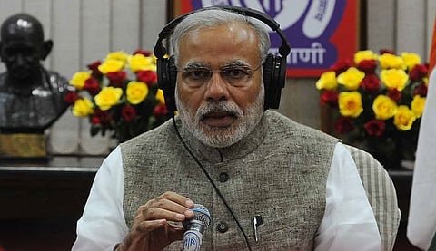 'मन की बात' प्रसादाच्या थाळीसारखी; 100 व्या भागामध्ये पंतप्रधान मोदींनी साधला जनतेशी संवाद