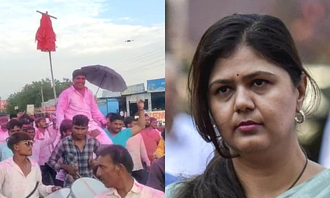 पंकजा मुंडेंना मोठा धक्का! बाजार समितीत भाजपचा सुपडा साफ; राष्ट्रवादीची एकहाती सत्ता