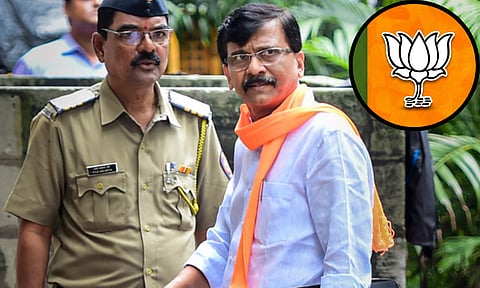 आधी रात्री फुकायचे आता सकाळी देखील फुकतात; भाजप नेत्याचे राऊतांवर शरसंधान