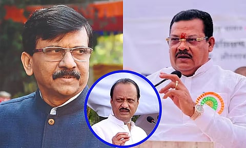 संजय राऊत स्वतःच्या बापाला सुद्धा घाबरत नव्हता म्हणून...; शिरसाटांचा चिमटा