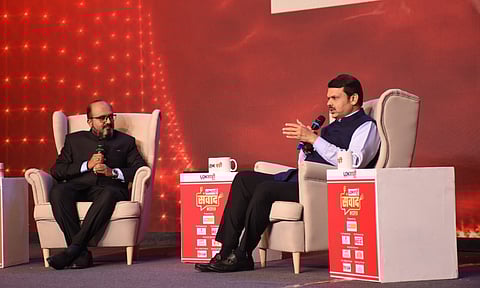 २०२४ची निवडणूक एकनाथ शिंदे यांच्या नेतृत्वाखालीच लढणार; फडणवीसांची स्पष्टोक्ती