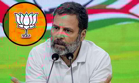 राहुल गांधी हे राहुल गंदगी आहेत; भाजप खासदाराची सडकून टीका