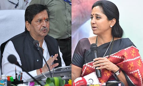 विधवा महिलांना 'गंगा भागीरथी' म्हणणे वेदनादायी; सुप्रिया सुळेंचे लोढांना पत्र