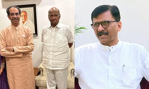 भाजपबरोबर जातील ते राजकीय आत्महत्या करतील; राऊतांनी सांगितले पवार-ठाकरे भेटीत काय घडले?