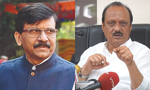 सरकारचं डेथ वॉरंट निघालंय; राऊतांच्या विधानावर अजित पवार म्हणाले, माझी...