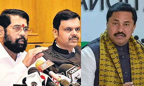 या सरकारला जनाची नाही, मनाची...; नाना पटोलेंचा शिंदे-फडणवीसांवर घणाघात