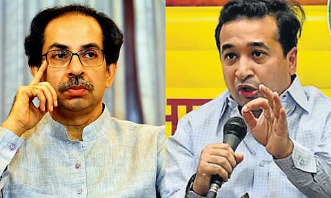 मच्छर मारायची हिंमत नसलेल्यांनी...; नितेश राणेंचा उध्दव ठाकरेंवर हल्लाबोल, लायकीप्रमाणे बोलायचं