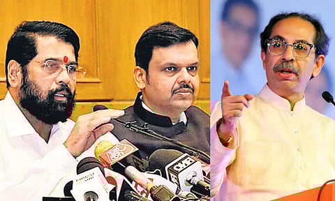 फडतूस गृहमंत्र्यांना पदावर बसण्याचा अधिकार नाही; रोशनी शिंदेंप्रकरणी उध्दव ठाकरेंचा हल्लाबोल