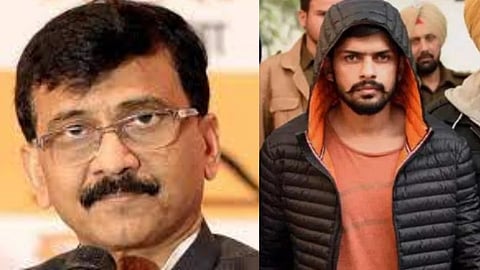 संजय राऊत धमकी प्रकरणी लॅारेन्स बिश्नोईवर गुन्हा दाखल