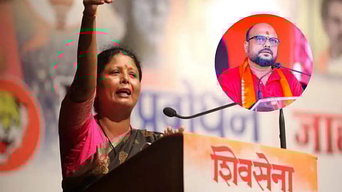 Sushama Andhare | Gulabarao Patil