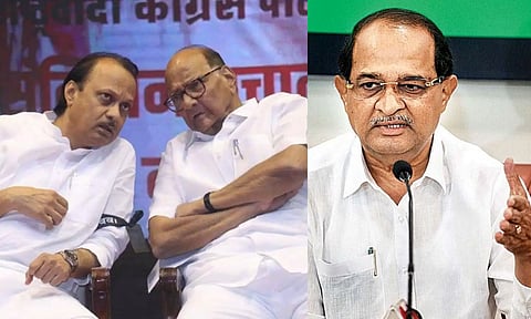 शरद पवारांना अजित पवार कन्फ्युज करतात, म्हणून...; विखे-पाटलांचा टोला