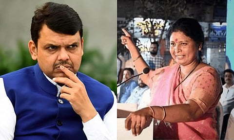 अजितदादांची स्क्रिप्ट भाजपकडून लिहली; सुषमा अंधारेंचे टीकास्त्र, फडणवीसांचे मौन...