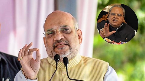 Amit Shah | Satyapal Malik
