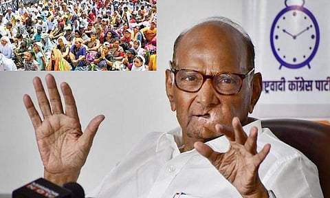 खारघर घटनेची न्यायाधीशांमार्फत चौकशी करा; शरद पवारांची मागणी