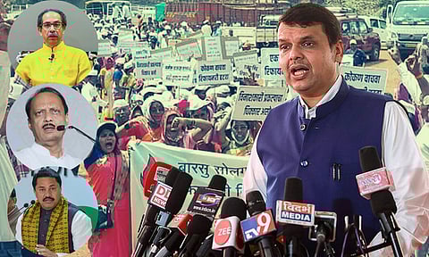 कुणाची सुपारी घेऊन बारसू रिफायनरीला...; फडणवीसांचा मविआवर निशाणा