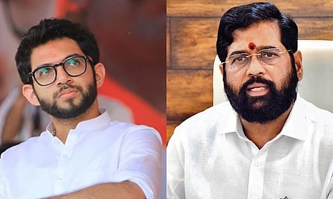 आदित्य ठाकरेंच्या दाव्यावर एकनाथ शिंदेंची पहिली प्रतिक्रिया; म्हणाले...