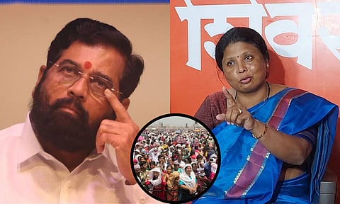 सर्वसामान्यांचे सरकार म्हणता आणि पाच लाख देऊन हात झटकता; अंधारेंचा मुख्यमंत्र्यांवर निशाणा