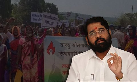 बारसू रिफायनरीबाबत मुख्यमंत्र्यांचे महत्वपूर्ण विधान; कुठलाही प्रकल्प लादणार नाही