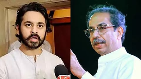 Nilesh Rane | Uddhav Thackeray