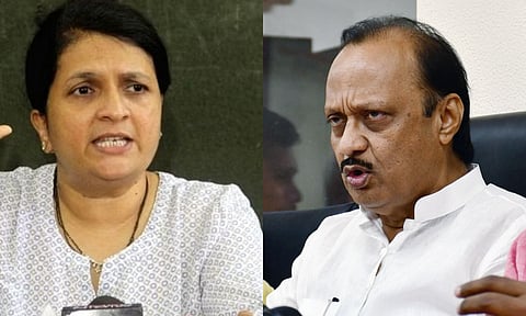 भाजपसोबत जाणार का? अंजली दमानियांच्या दाव्यावर अजित पवारांचे एका वाक्यात उत्तर