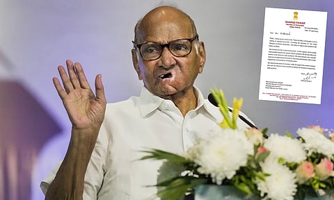 'त्या' निर्णयाचा थेट परिणाम देशातंर्गत उत्पादकांवर; शरद पवारांचे केंद्रीय मंत्र्यांना पत्र