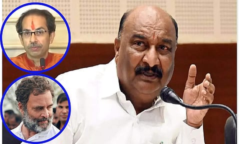 राहुल गांधी उध्दव ठाकरेंची भेट घेणार? संदीपान भुमरेंची बोचरी टीका, मातोश्रीवर...