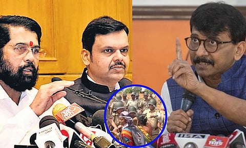 ...म्हणून सर्वेक्षण थांबवावं; संजय राऊतांची शिंदे-फडणवीसांकडे मागणी