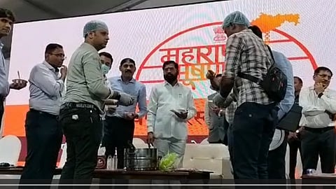 महाराष्ट्र भूषण पुरस्कार प्रदान सोहळा आज; महासोहळ्याची जय्यत तयारी