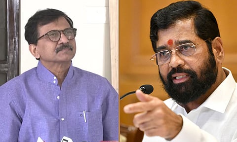 राऊतांच्या 'त्या' दाव्यावर शिंदे गटाची पहिली प्रतिक्रिया; स्वतःच ठेवायंच झाकून...