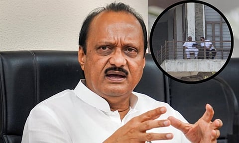 'तो' फोटो अंडरवर्ल्ड लोकांसोबत आहे का? अजित पवार संतापले