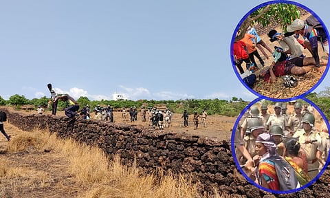 रिफायनरी आंदोलन तीन दिवसांसाठी स्थगित; 3 दिवसांत सर्वेक्षण थांबले नाही तर..., ग्रामस्थांचा इशारा