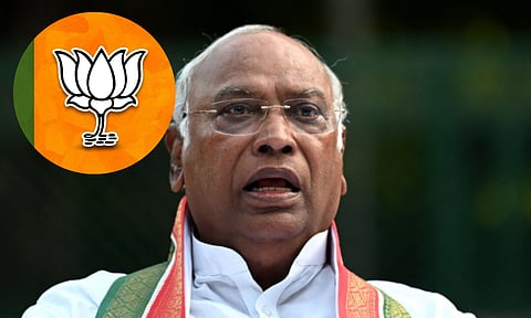 पंतप्रधान मोदी विषारी साप; खर्गेंच्या टीकेला भाजपचे उत्तर, खासदारकी गेली घर गेले पण...